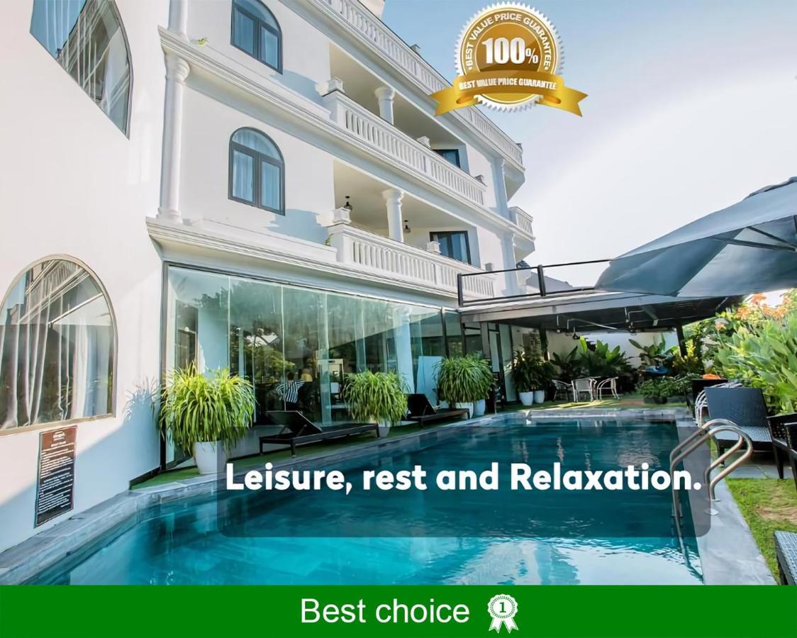 Hoianation Villas Hotel Хой Ан Екстериор снимка