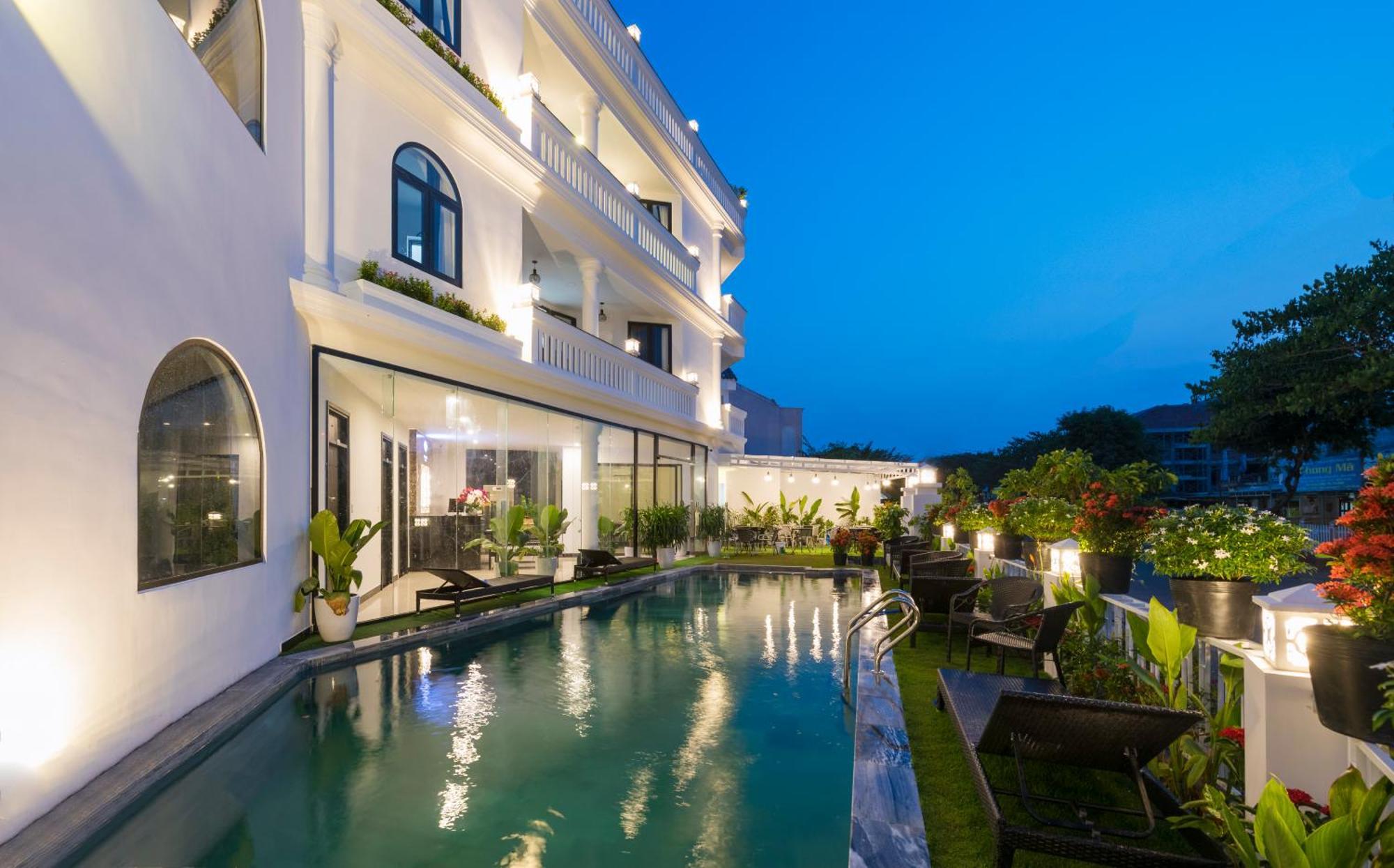 Hoianation Villas Hotel Хой Ан Екстериор снимка