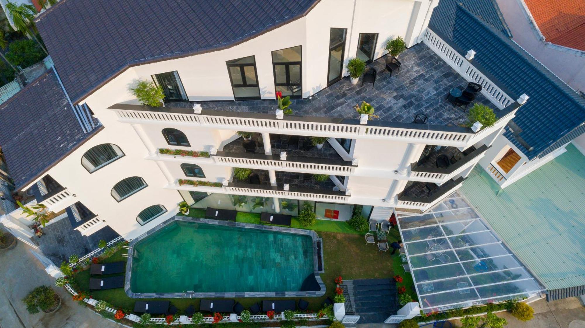 Hoianation Villas Hotel Хой Ан Екстериор снимка