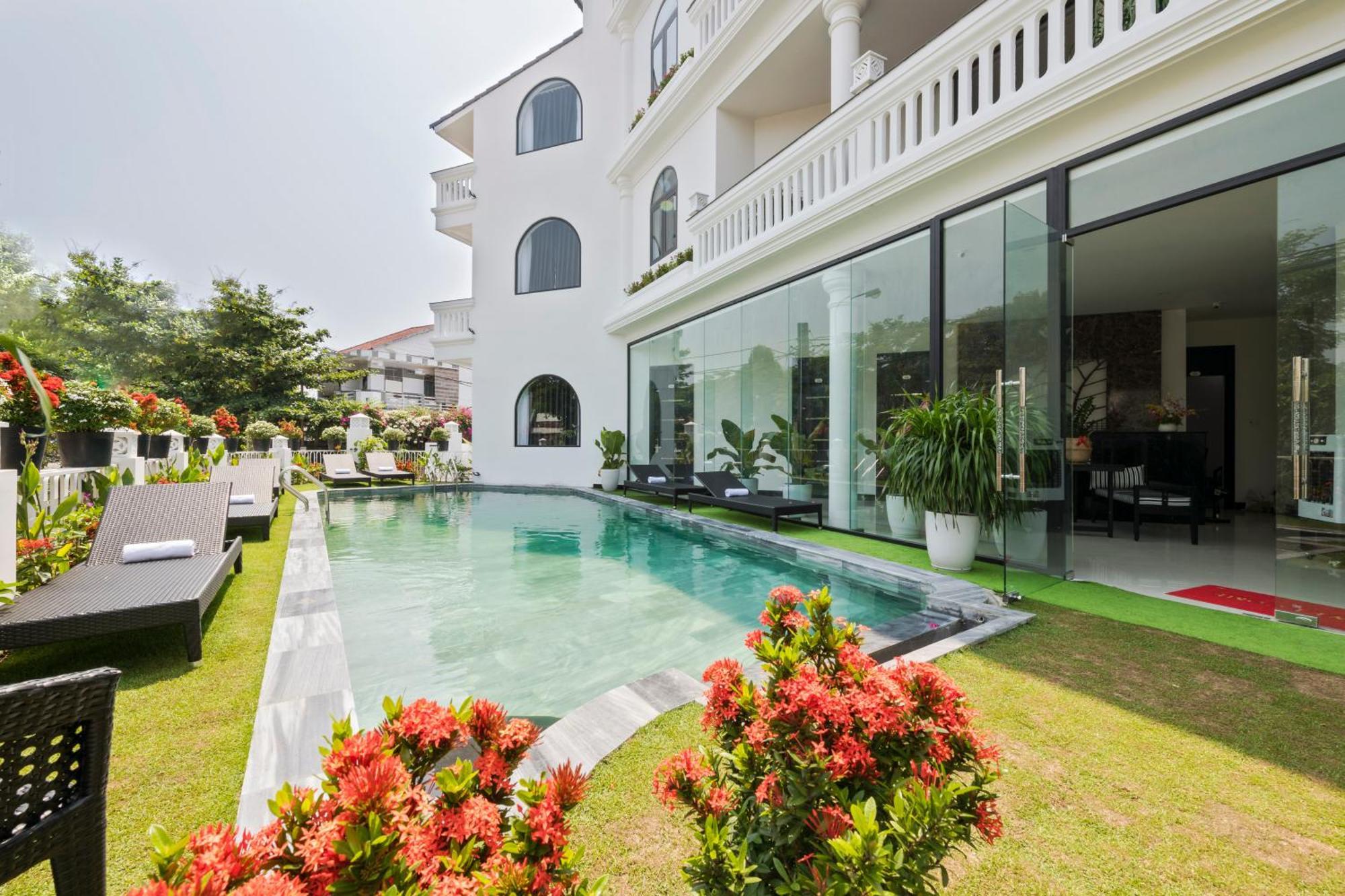 Hoianation Villas Hotel Хой Ан Екстериор снимка