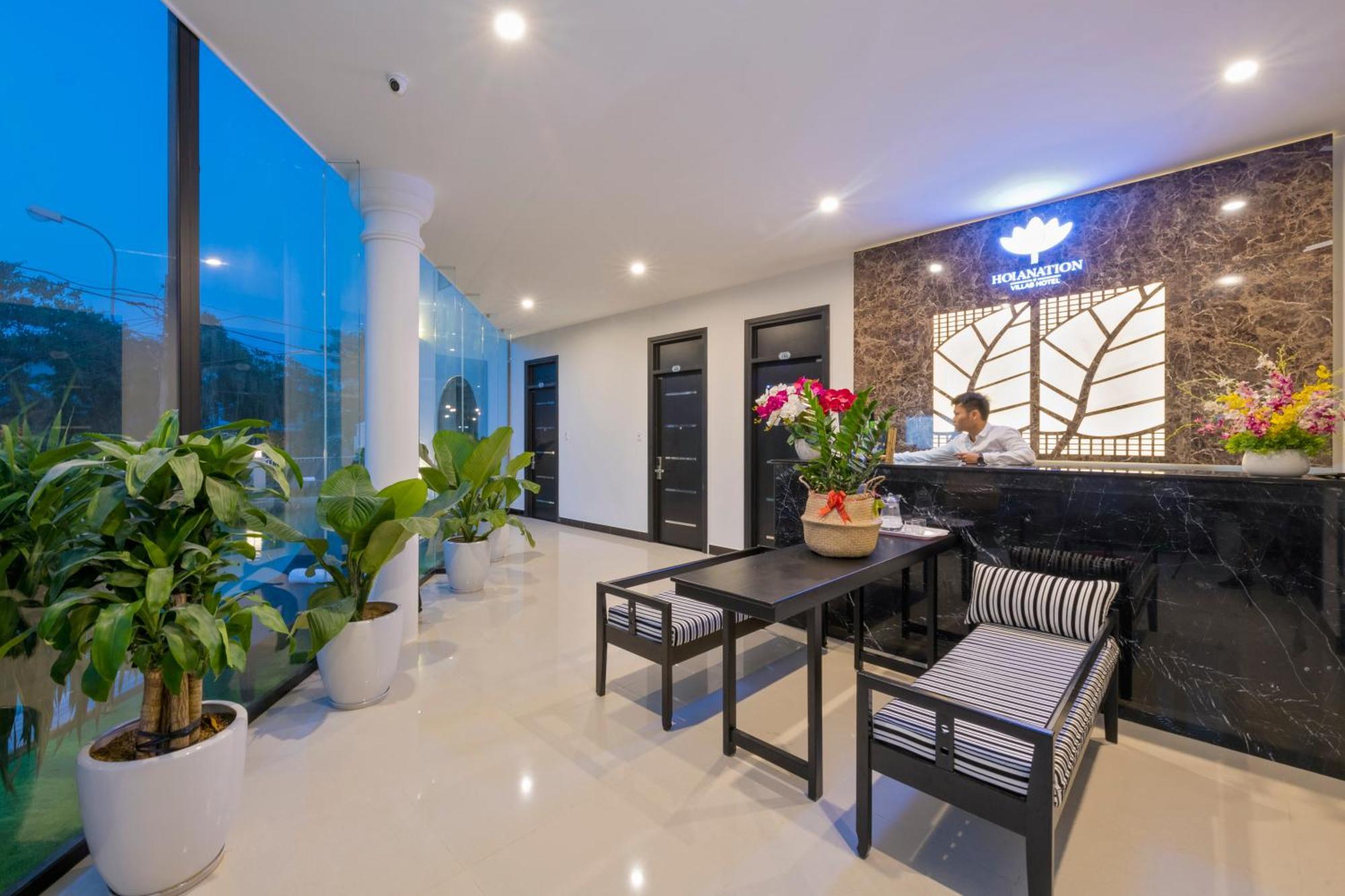 Hoianation Villas Hotel Хой Ан Екстериор снимка