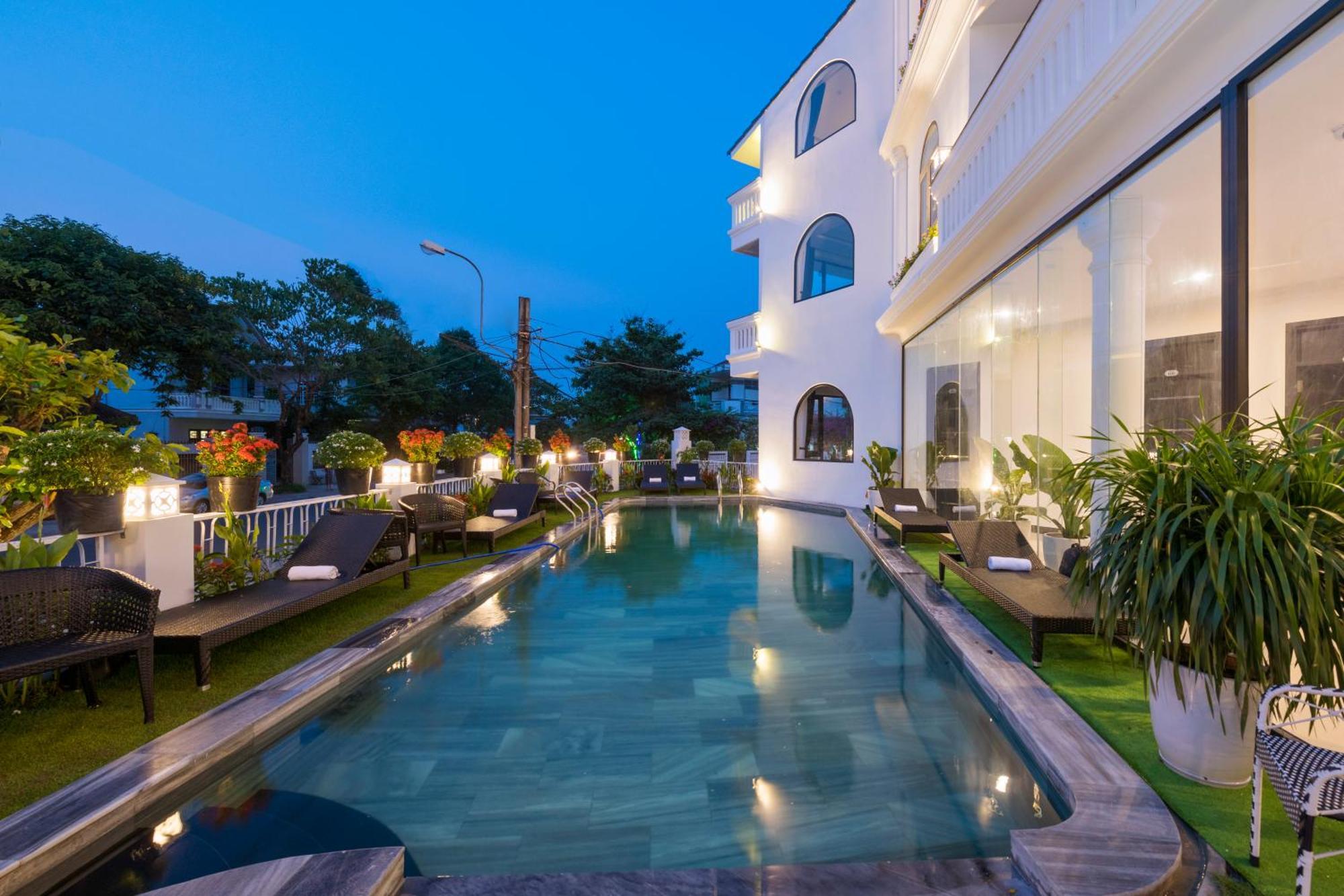 Hoianation Villas Hotel Хой Ан Екстериор снимка