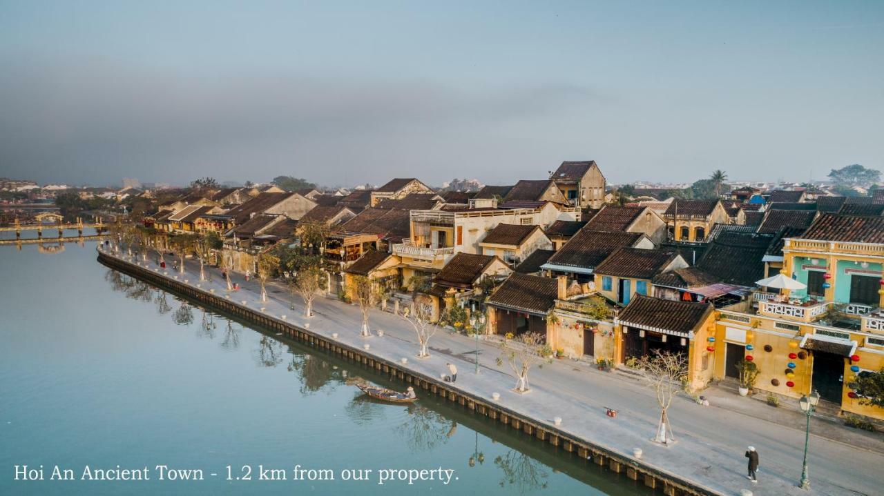 Hoianation Villas Hotel Хой Ан Екстериор снимка