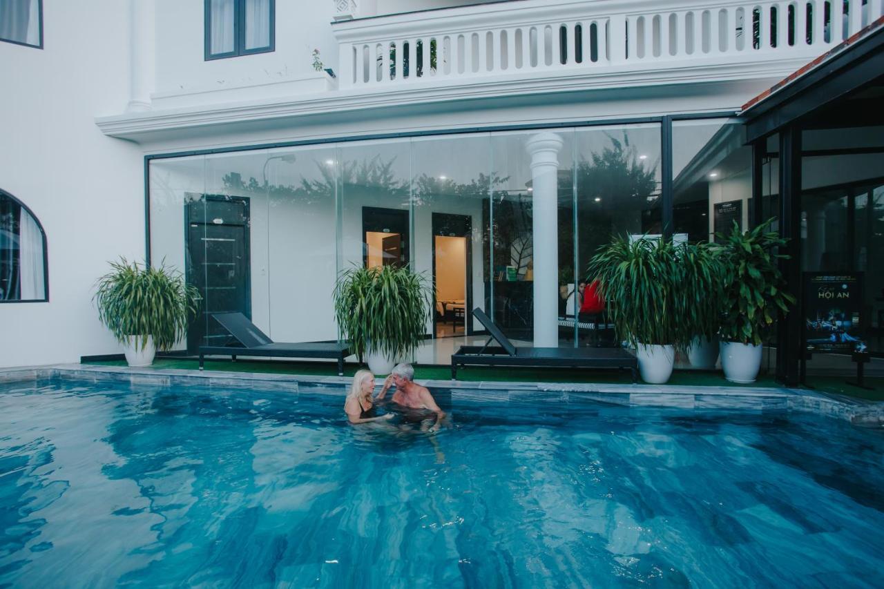 Hoianation Villas Hotel Хой Ан Екстериор снимка